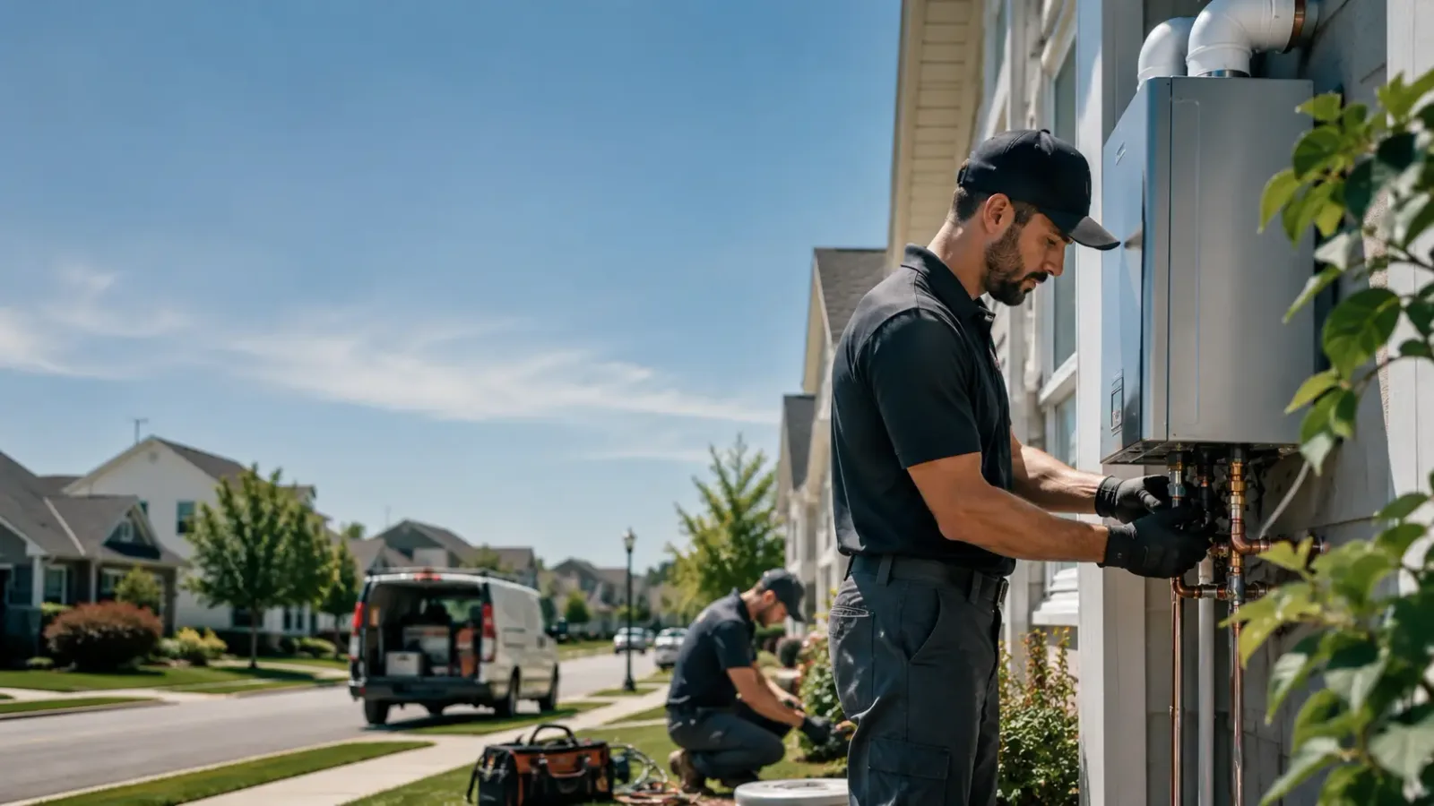 Tankless Water Heater Installation in West Barnstable, MA